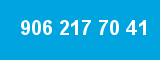 906 217 70 41 906 217 70 41